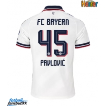 Bayern Munich Aleksandar Pavlovic #45 Bortedrakt 2026-27 Kortermet